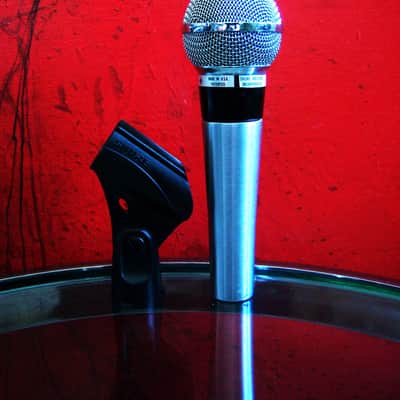 Vintage 1970's Shure 565SD Switchable Cardioid Dynamic Microphone Hi Z w accessories image 13