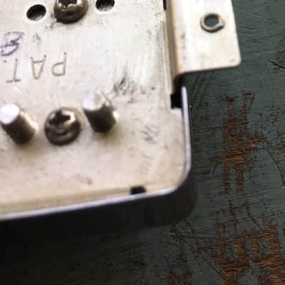 Vintage 1980's Gibson Patent Number 2.737.842 Humbucker Guitar Pickup Nickle image 6