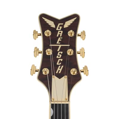 Gretsch Limted Edition Falcon Center Block Jr. with Bigsby - Roundup Orange image 6