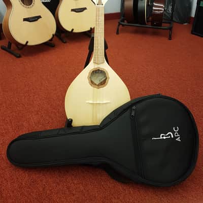 Pre - Owned Carvalho Leaf MDL SK Mandolin, Case and Books image 2