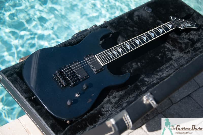 USA Made Classic 1987 B.C. Rich USA Custom Option Assassin / ST-III Neck-Through -Metallic - Video image 1