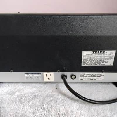 Telex CD4 high speed cassette duplicator in very good condition - 1970's image 2