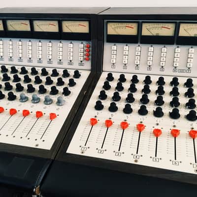 Vintage 1970's Opamp Labs 1204-RS Recording Console Sidecar Quad Eight Electrodyne Inductor EQ image 23