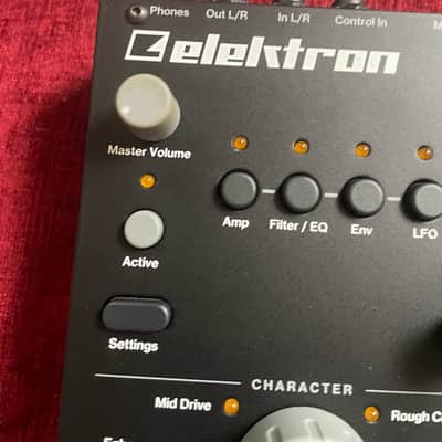 Elektron Analog Heat Stereo Processor with USB Interface 2016 - 2017 - Black image 4