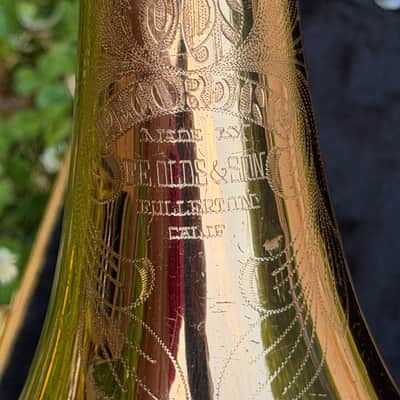 F.E. Olds & Sons Recording. Iconic Pro. Professionally serviced and ready to play! image 2