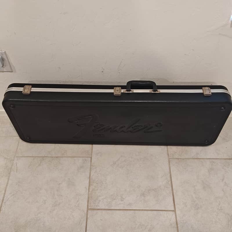 Fender USA 1980s Fender Jazz/ Mustang Hardshell Plastic Case image 1
