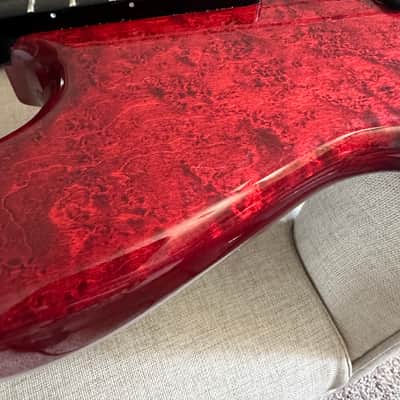 Wal MK2 Geddy Lee 2023 - Red image 12
