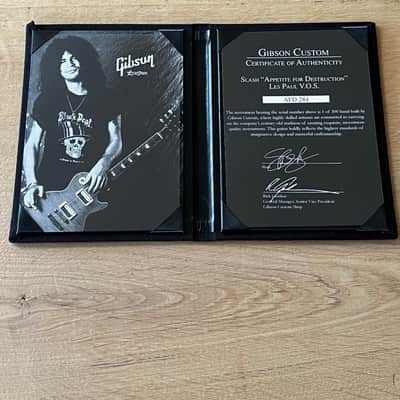 Gibson Custom Shop Slash Signature "Appetite For Destruction" Les Paul 2010 - VOS image 16