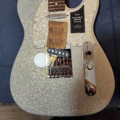 Immagine Fender Player II Telecaster 75th Anniversary 2026 - Diamond Dust Sparkle - 1