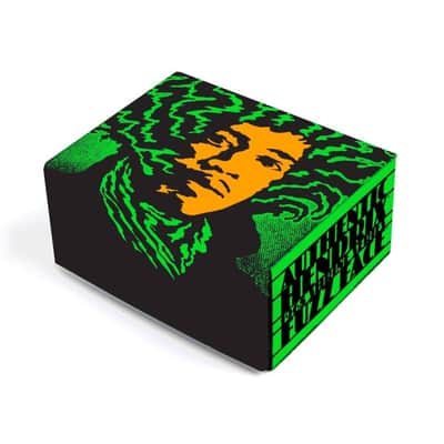 Dunlop JHMS1 Authentic Hendrix '68 Shrine Series Fuzz Face 2023 - Present - Black / Green / Orange image 5