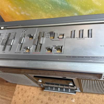 Sony CFS D7 Cassette Tape Player Deck Boombox Portable Radio AM FM Recorder image 11