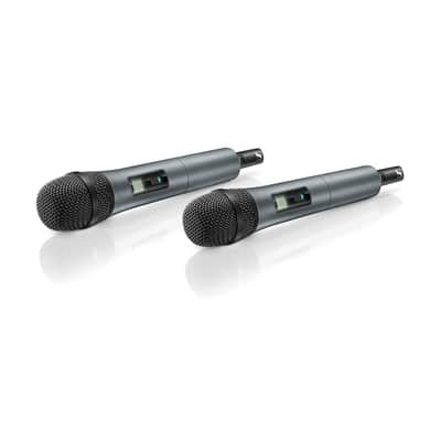 Sennheiser Pro Audio Channel Wireless Microphone System, Black (XSW1-825DUAL-A-U) image 3