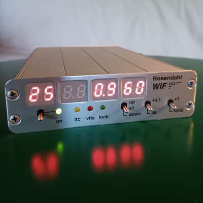 Rosendahl WIF - Hardware Synchronizer for Digital audio Workstations image 1