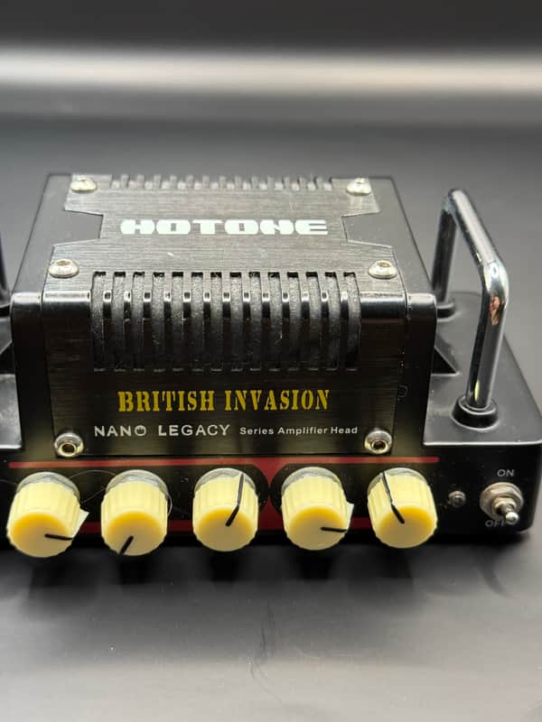 Hotone Nano Legacy British Invasion 5w Guitar Head 2010s - Black image 1