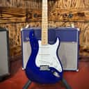 Fender American Standard Stratocaster with Maple Fretboard - 1993 - Midnight Blue