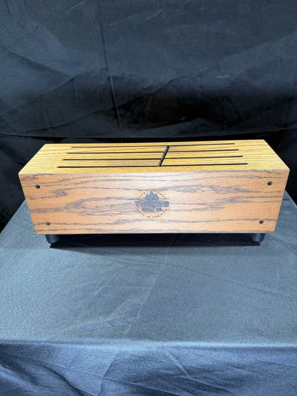 Timber Drum Co. 6 Note Oak/Ash African Tongue Slit Drum image 1