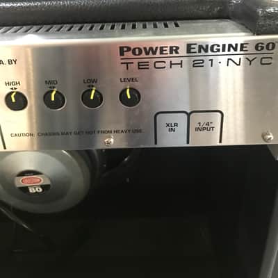 Tech 21 Power Engine 60 1x12 2020s - Black image 4