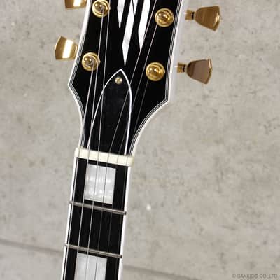 Edwards E-LPC White, LP Custom Style, Open Humbucker Pickups, Brand New image 10