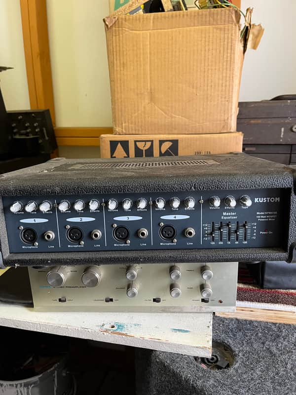 Immagine Kustom KPM 4100 Powered Mixer - 1