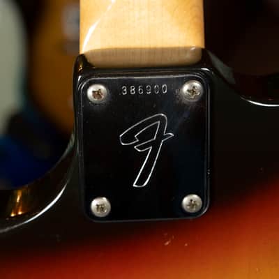 Fender Mustang Bass 1973 - Sunburst image 6
