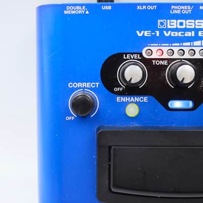 Boss VE-1 Vocal Echo Multi-Effect Unit Vocal Effect Processor A1L5436 image 3