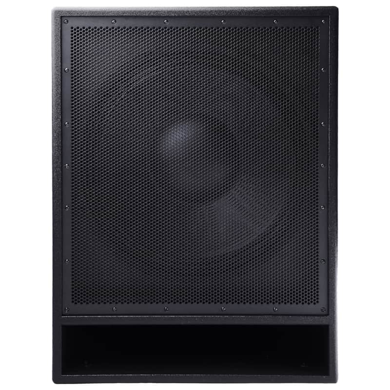 BassBoss DJ18S-MK3 Single 18-Inch Two-Way Active Powered Subwoofer - Mint, Open Box image 1