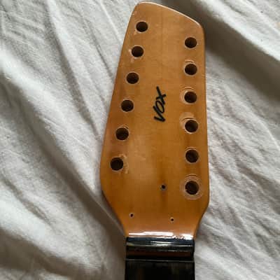 Vox Phantom XII 1967 Electric 12 String Guitar Neck fits Tempest Made in Italy image 7