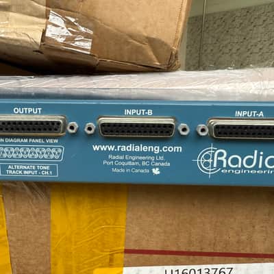 Radial SW8 – 8-Channel Auto-Switcher, worldwide shipping image 7