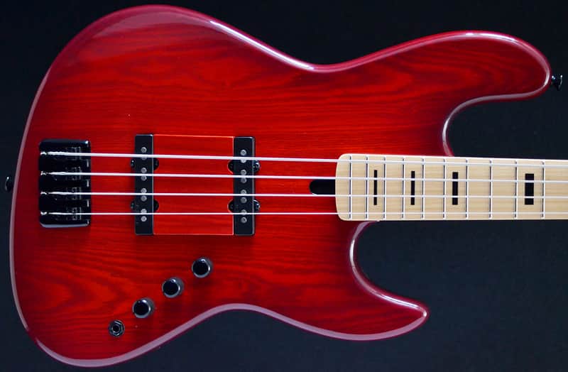 MARUSZCZYK Elwood 4p 32” Two Tone Redburst image 1