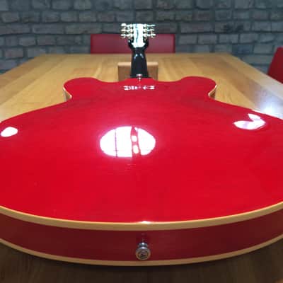 Gibson Custom Shop ES-335 Alvin Lee „BIG RED“ Signature image 4