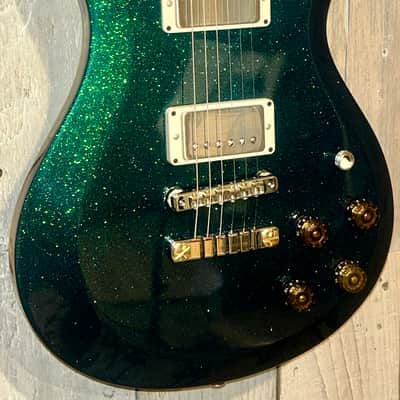 NEW PRS S2 McCarty 594 Thinline - Custom Color, Awesome Green Blue Sparkle, Ships Fast With Pro Set Up! image 3