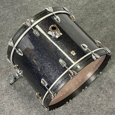 Ludwig Classic Oak 5pc Drum Set 22/10/12/14/16 Hybrid Black Sparkle image 5