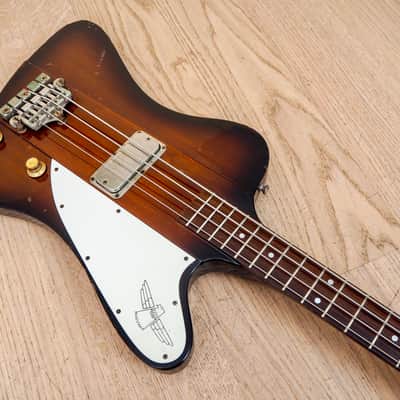 1982 Greco Thunderbird II Vintage Bass Guitar Model TB64-80, Mint