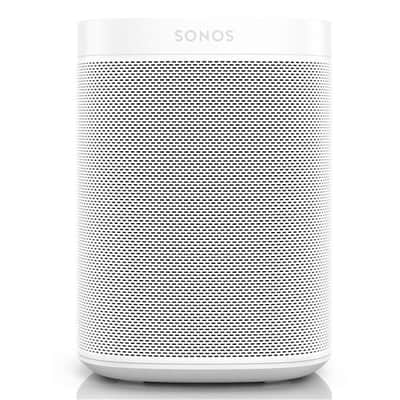 Sonos One SL Speaker for Stereo Pairing & Home Theater Surrounds, White image 2