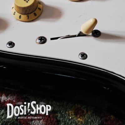 Fender Stratocaster ST72-70 Reissue - Made in Japan MIJ - Serial E Anni '80 Vintage - Refinished Nitro Black image 17