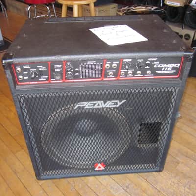 Peavey Combo 115 Black & Red | Reverb