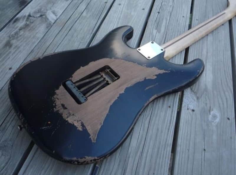 MJT Official Custom Order Aged Nitro Body MK MJT Neck & Hardware by Mark Jenny VTS image 1