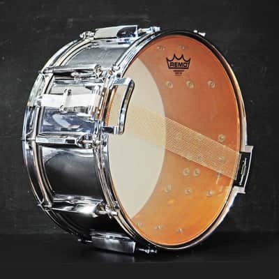YAMAHA VINTAGE 70s SD-970A [YD-9000 Series Snare Drum 14×7 / Mirror Chrome Finish] [Made In Japan] image 5