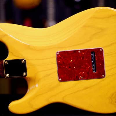 Suhr Classic S Custom Trans Butterscotch Rosewood Neck & Gold Package 85903 image 9