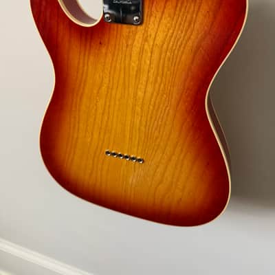 Fender Telecaster Partscaster 2000's - Cherry Burst image 2