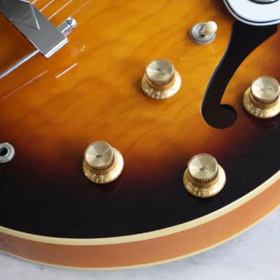 2004 Epiphone Casino Hollowbody Reissue - Paul McCartney (Brown Sunburst) image 3