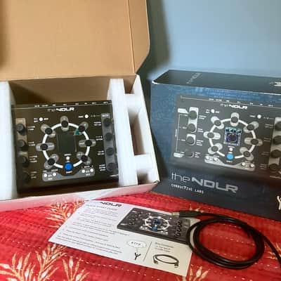 Conductive Labs – The NDLR – 4-Part MIDI Arpeggiator/Sequencer – Wood Sides image 8