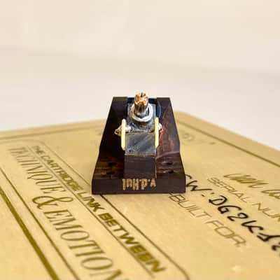 Van den Hul Colibri XGW MC Cartridge, African Blackwood Body, 24K Gold Coils, VDH-1S Stylus image 15