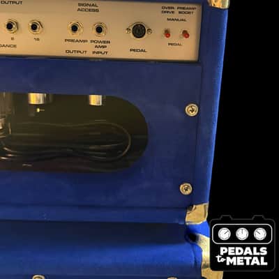 Amplified Nation Bombshell Overdrive 50 Watt Head w/ 1x12 Cabinet - x15507 image 5