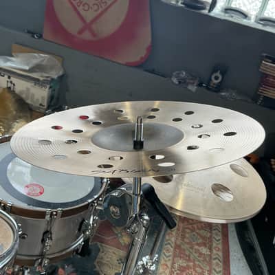 Sabian 10" AAX Aero Splash Cymbal - Natural image 7