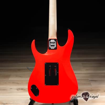 Ibanez RG550 Genesis Made-In-Japan HSH Guitar – Road Flare Red image 6