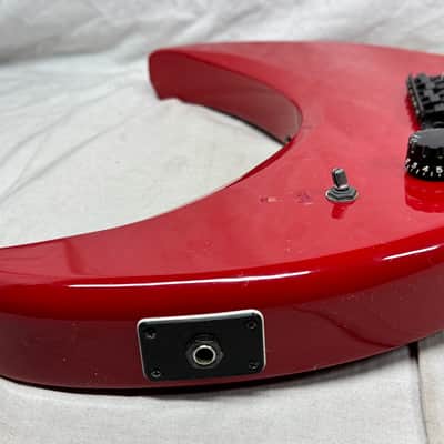 Electra XV1RD xv1 Lady Guitar with Case - MIJ Made In Japan - Red image 15