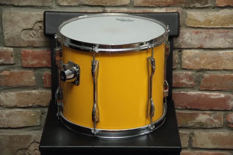 Yamaha Recording Custom 9000 - mellow yellow 13x11 rack tom image 1