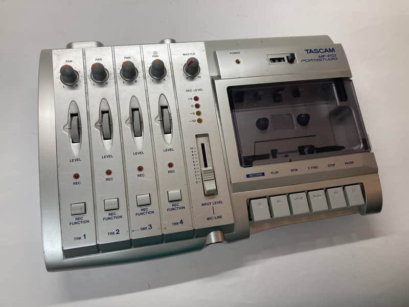 TASCAM MF-P01 Portastudio Multitrack Cassette Recorder | Reverb