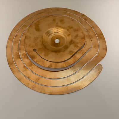 Zildjian 10" FX Spiral Stacker Cymbal 2015 - Present - Traditional image 7